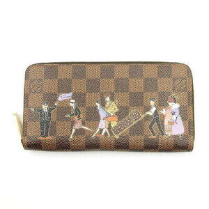 Louis Vuitton Zippy Wallet Illustre Silkscreen Violet Purple Long